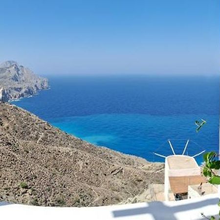 Anemos Guest House Karpathos Olümposz Kültér fotó