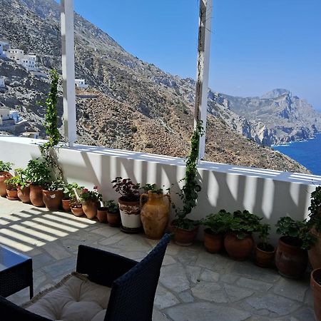 Anemos Guest House Karpathos Olümposz Kültér fotó