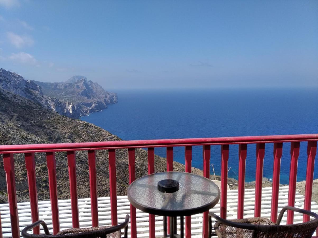 Anemos Guest House Karpathos Olümposz Kültér fotó