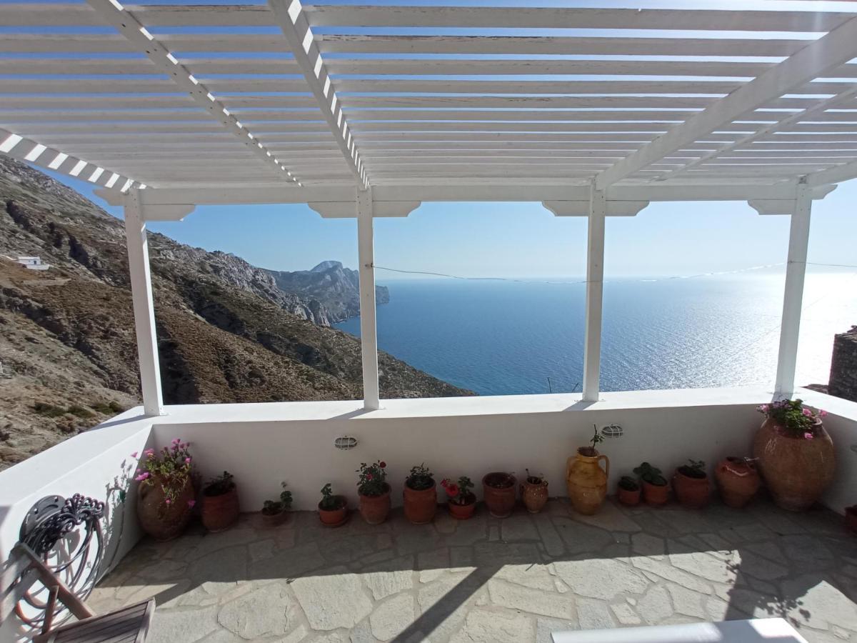 Anemos Guest House Karpathos Olümposz Kültér fotó