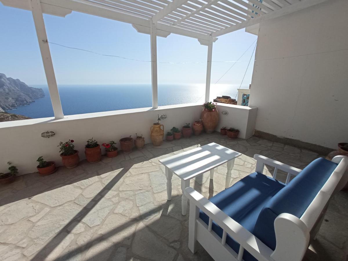 Anemos Guest House Karpathos Olümposz Kültér fotó