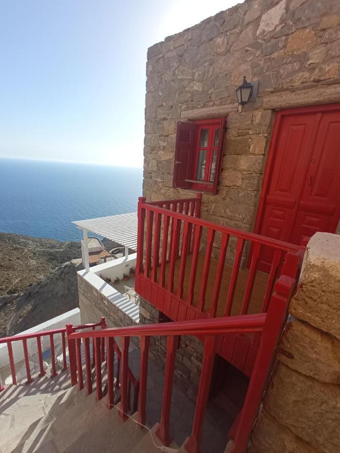 Anemos Guest House Karpathos Olümposz Kültér fotó