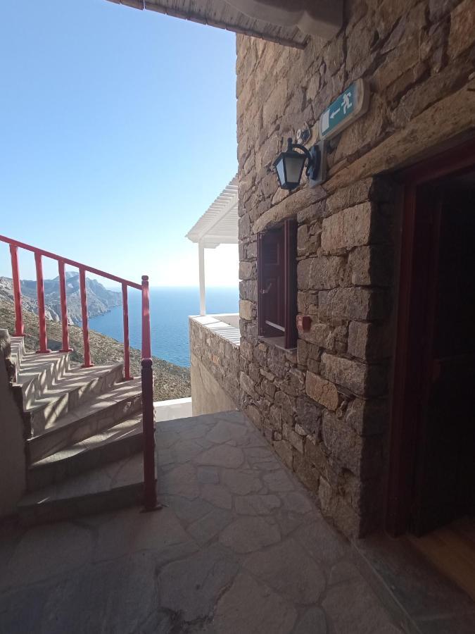 Anemos Guest House Karpathos Olümposz Kültér fotó