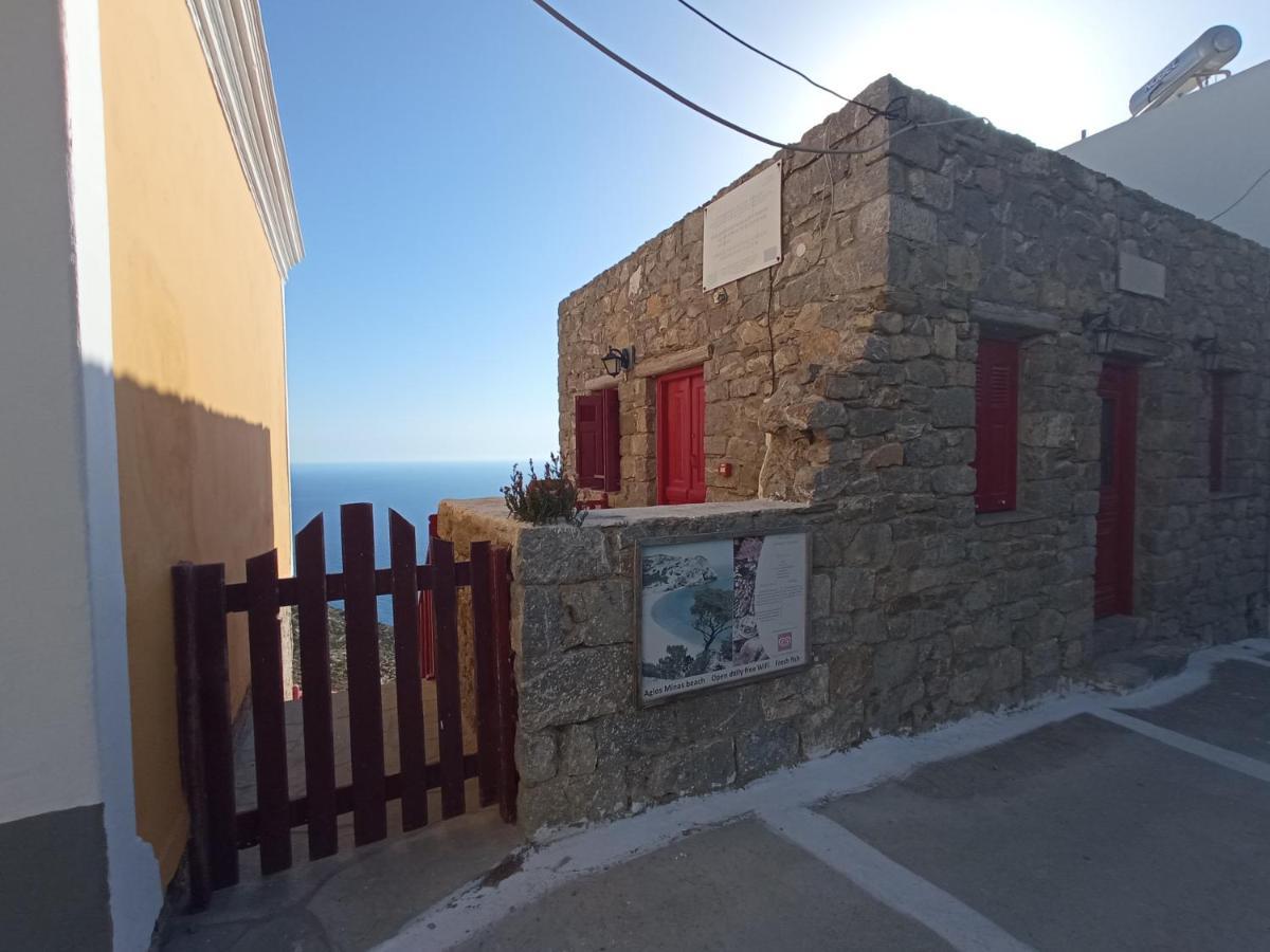 Anemos Guest House Karpathos Olümposz Kültér fotó