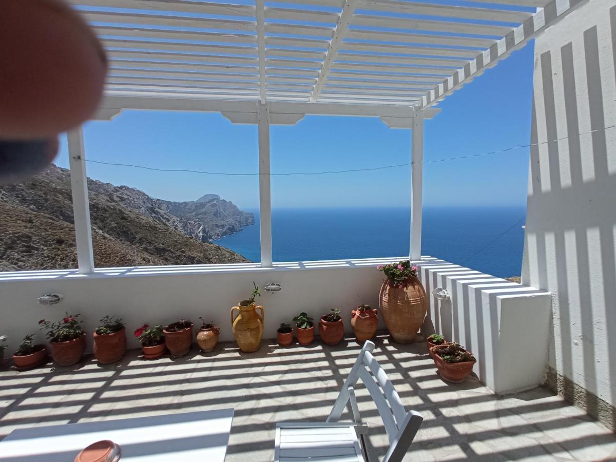 Anemos Guest House Karpathos Olümposz Kültér fotó