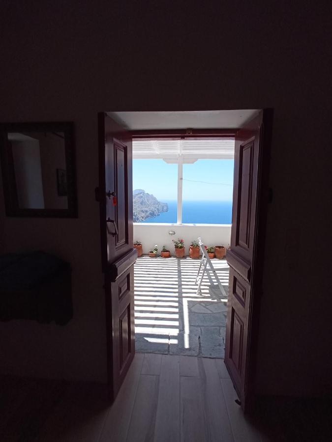 Anemos Guest House Karpathos Olümposz Kültér fotó