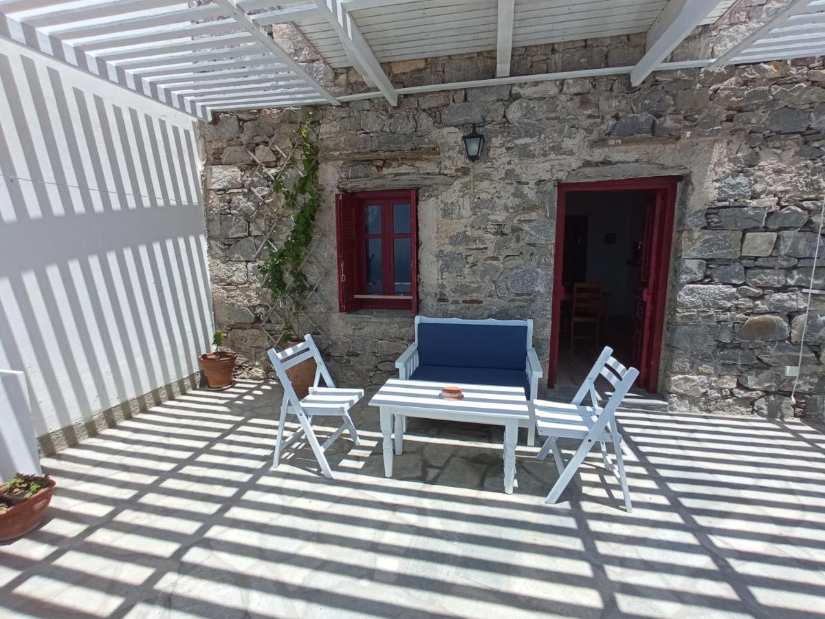 Anemos Guest House Karpathos Olümposz Kültér fotó