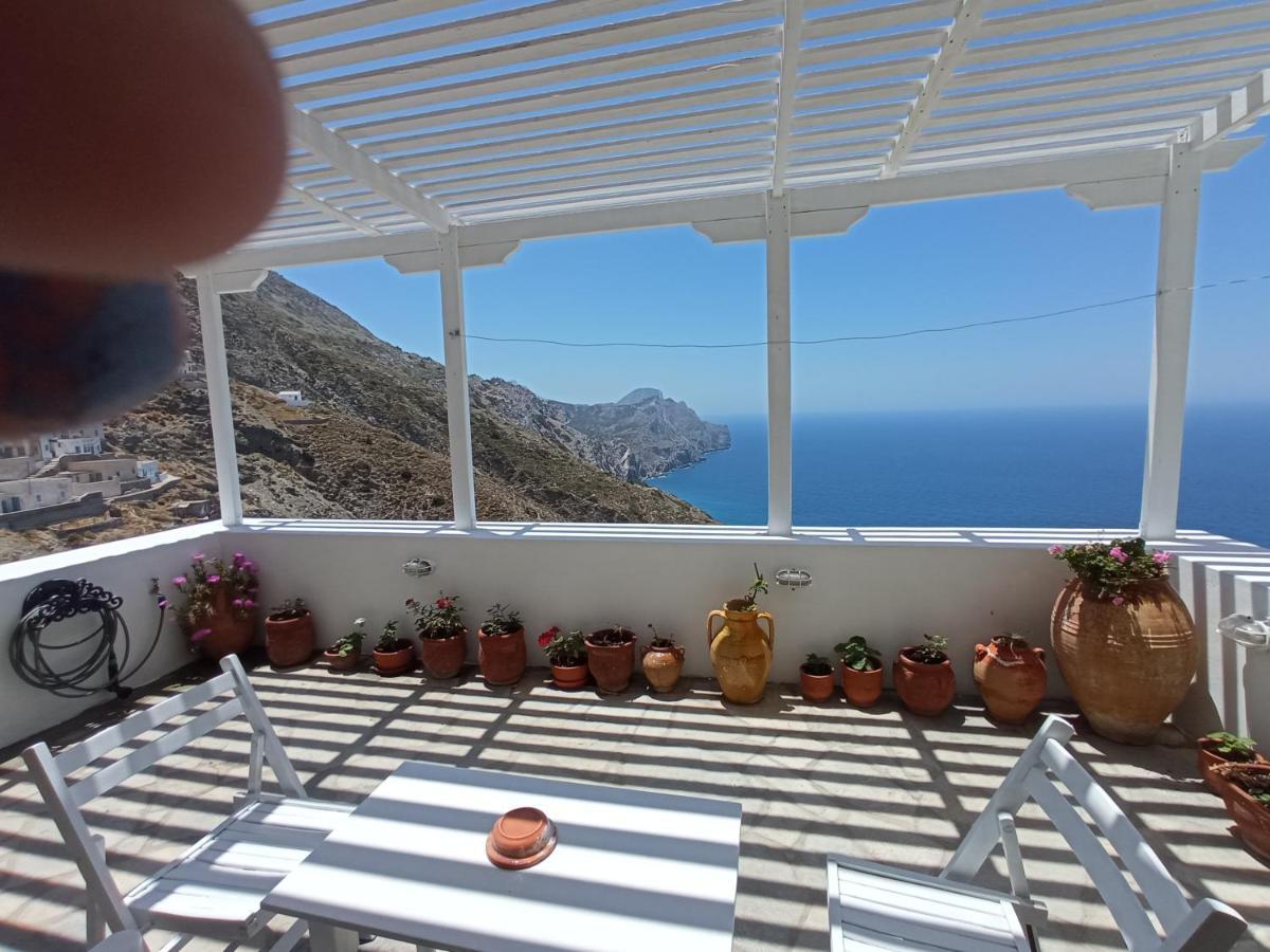 Anemos Guest House Karpathos Olümposz Kültér fotó