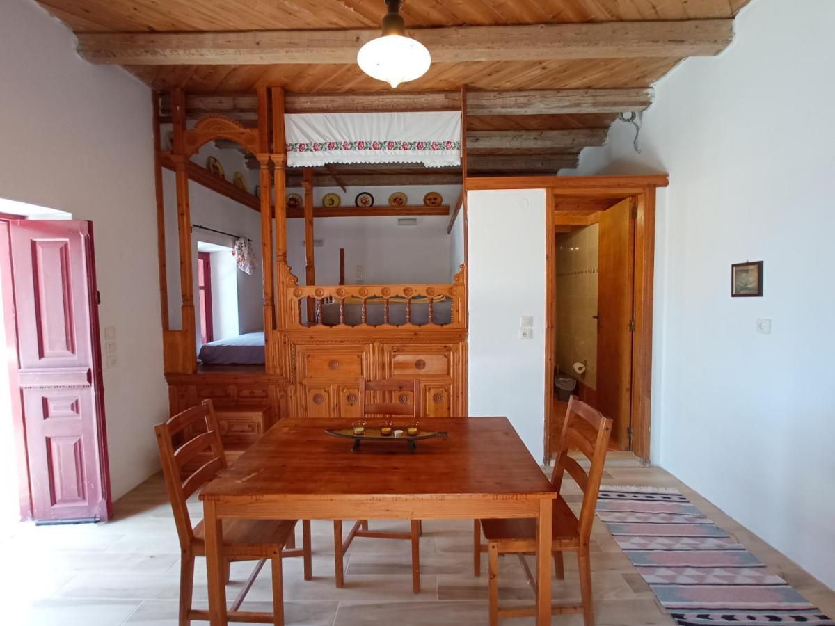 Anemos Guest House Karpathos Olümposz Kültér fotó