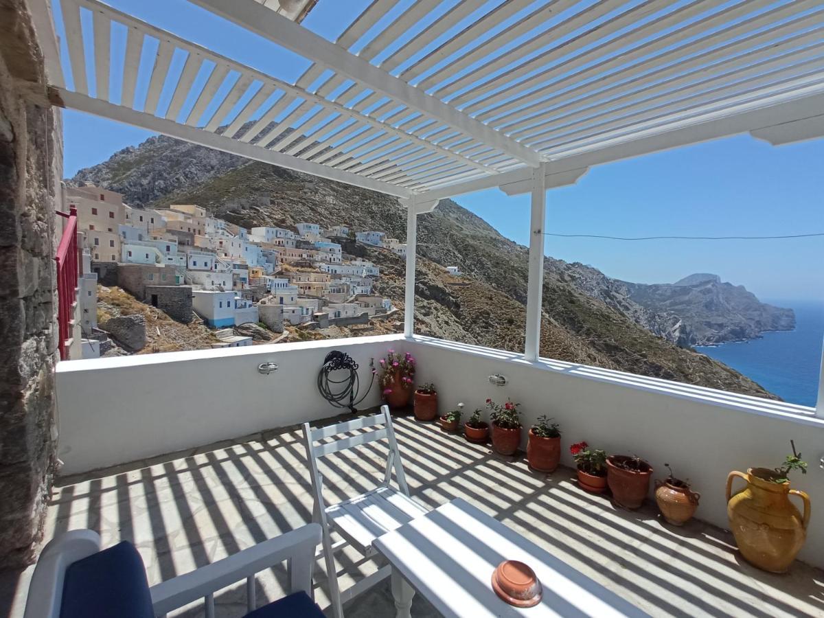 Anemos Guest House Karpathos Olümposz Kültér fotó