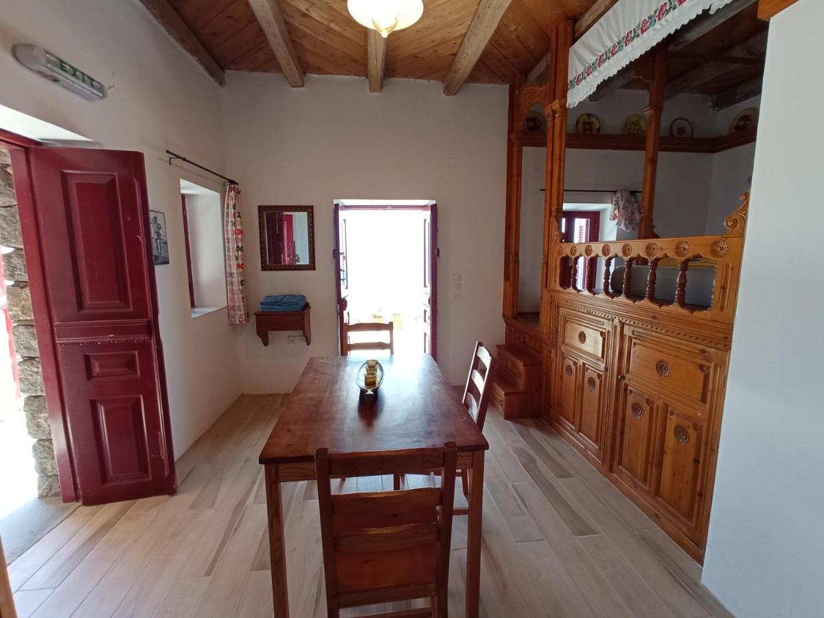 Anemos Guest House Karpathos Olümposz Kültér fotó