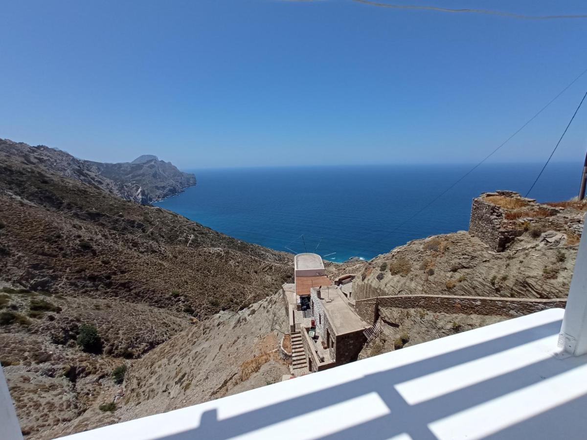 Anemos Guest House Karpathos Olümposz Kültér fotó