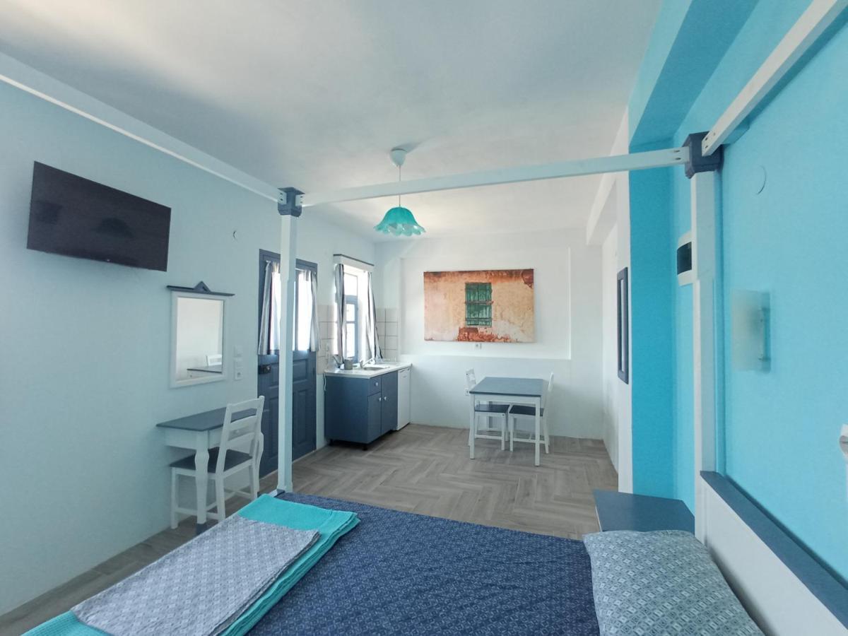 Anemos Guest House Karpathos Olümposz Kültér fotó