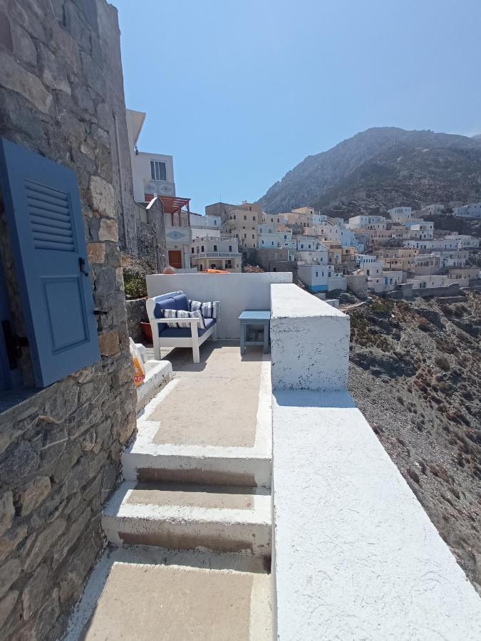 Anemos Guest House Karpathos Olümposz Kültér fotó