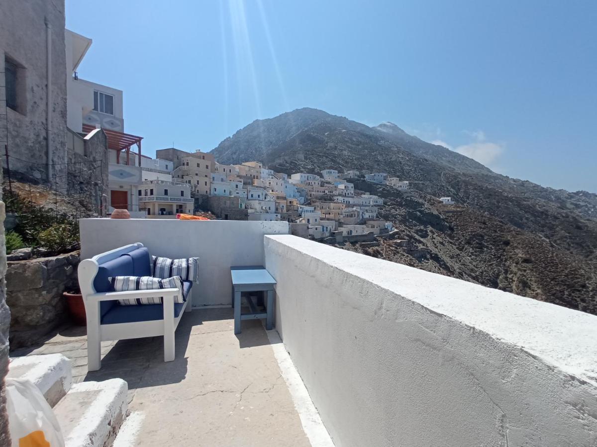 Anemos Guest House Karpathos Olümposz Kültér fotó