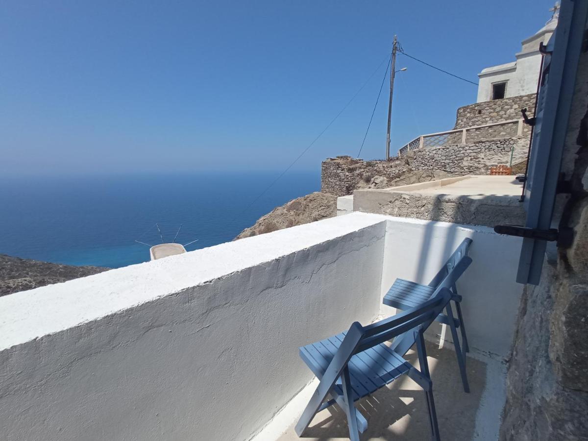 Anemos Guest House Karpathos Olümposz Kültér fotó