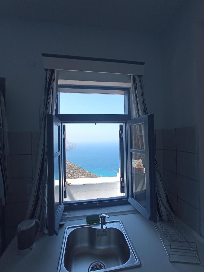 Anemos Guest House Karpathos Olümposz Kültér fotó