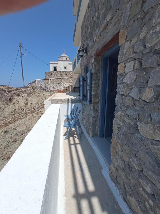 Anemos Guest House Karpathos Olümposz Kültér fotó