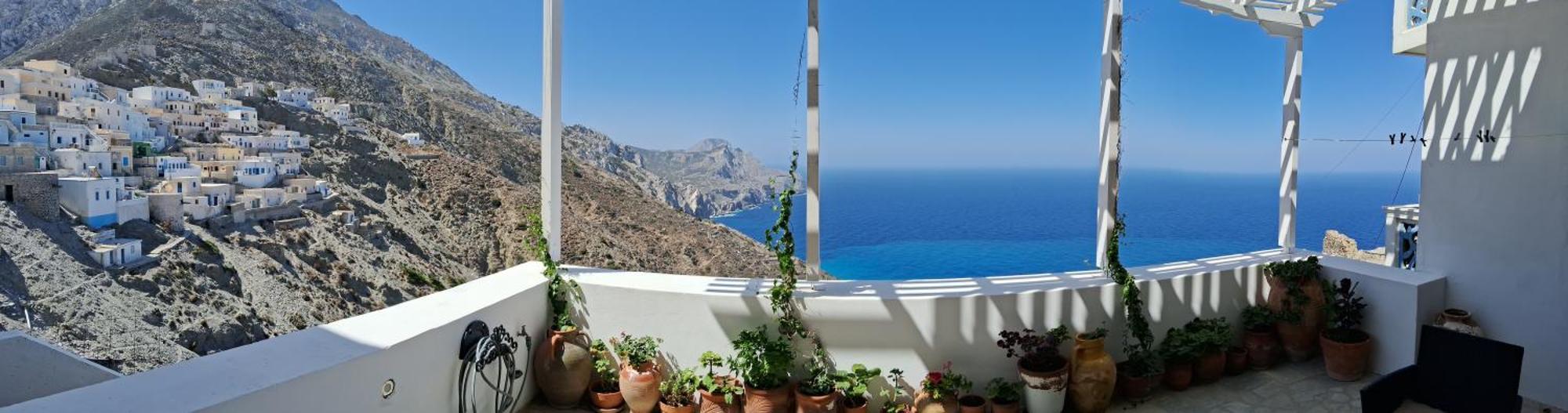 Anemos Guest House Karpathos Olümposz Kültér fotó