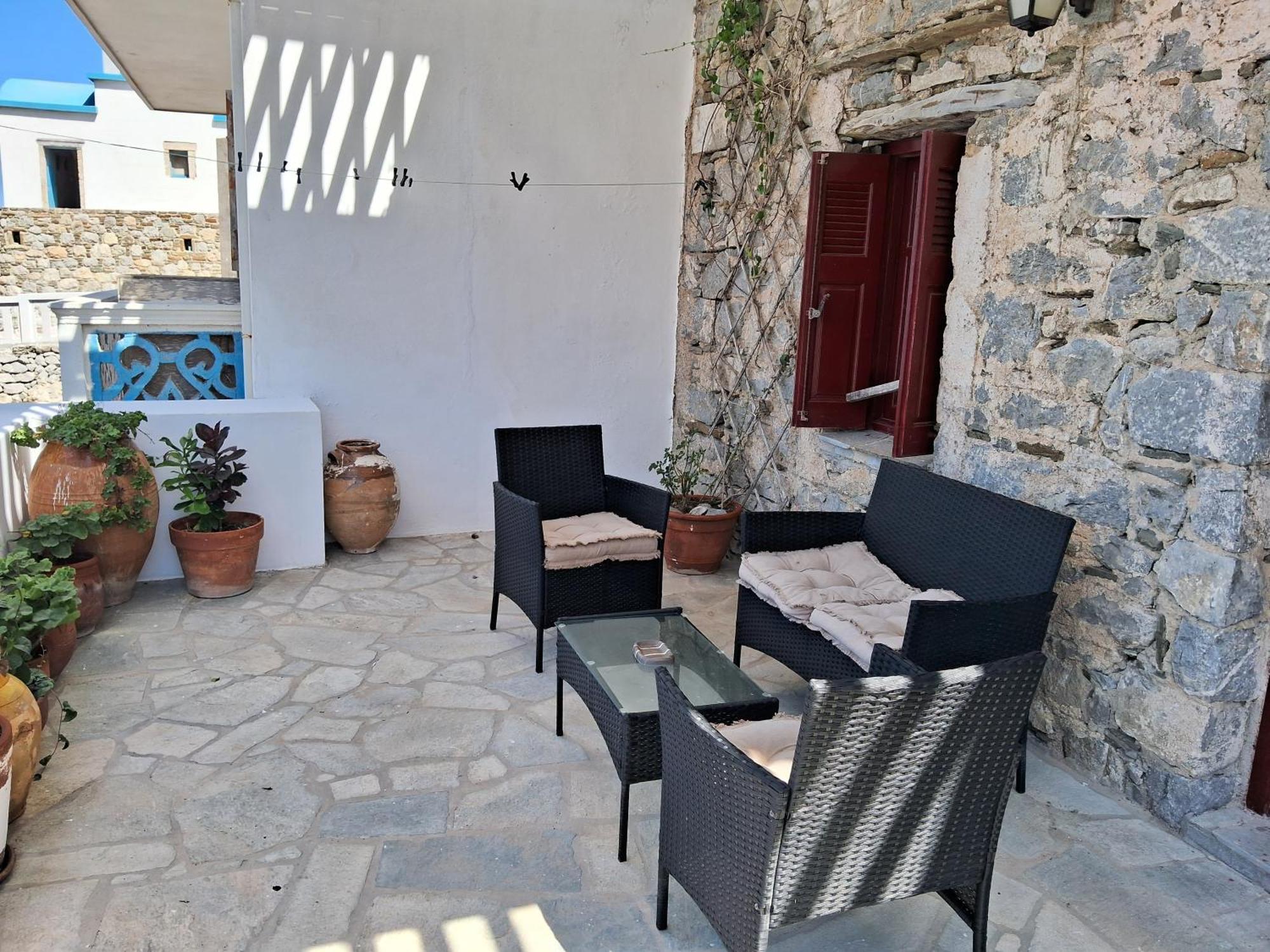 Anemos Guest House Karpathos Olümposz Kültér fotó