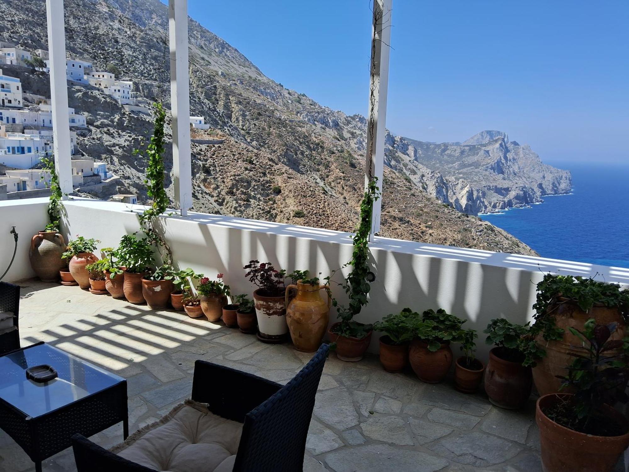 Anemos Guest House Karpathos Olümposz Kültér fotó