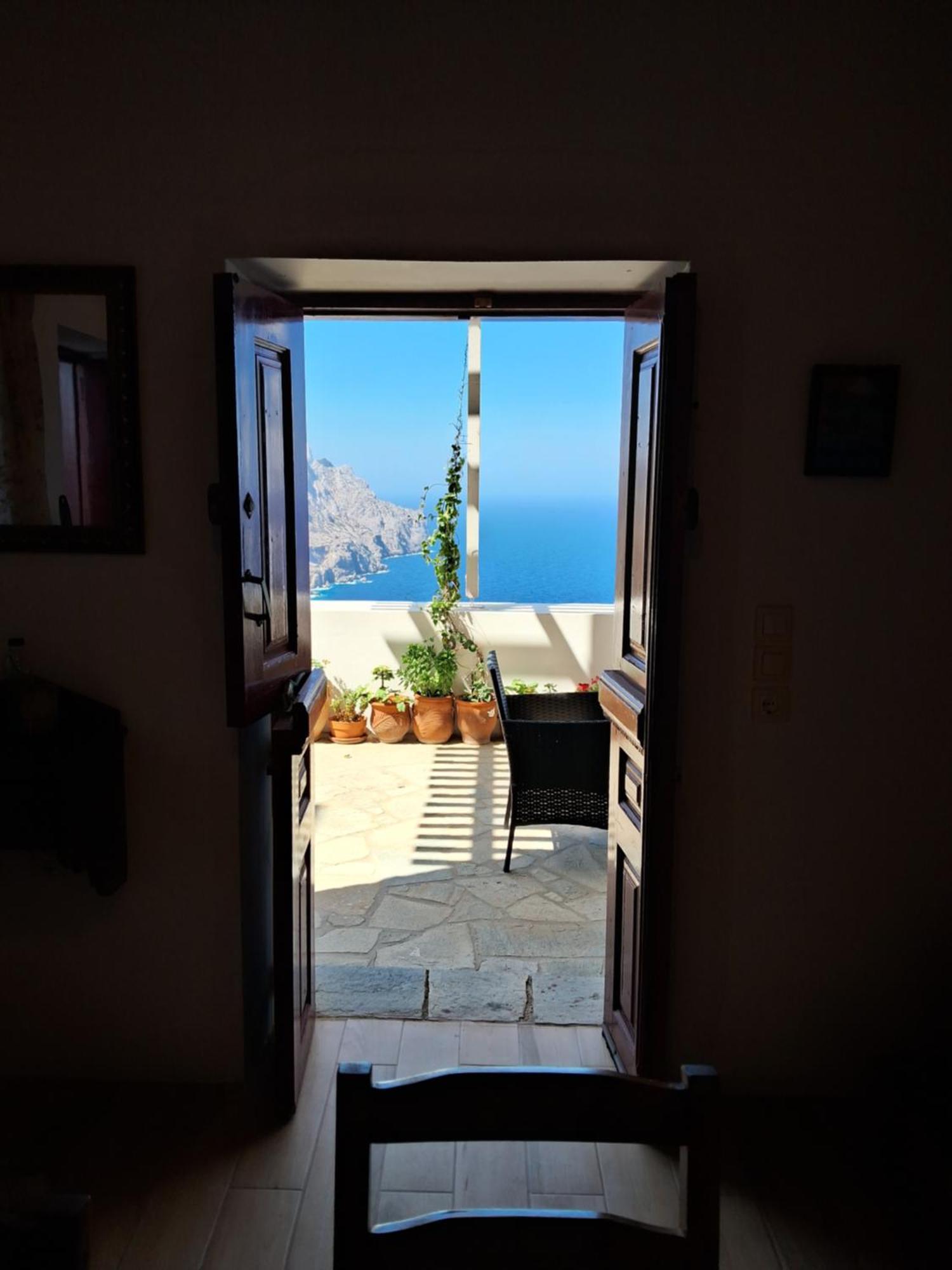 Anemos Guest House Karpathos Olümposz Kültér fotó