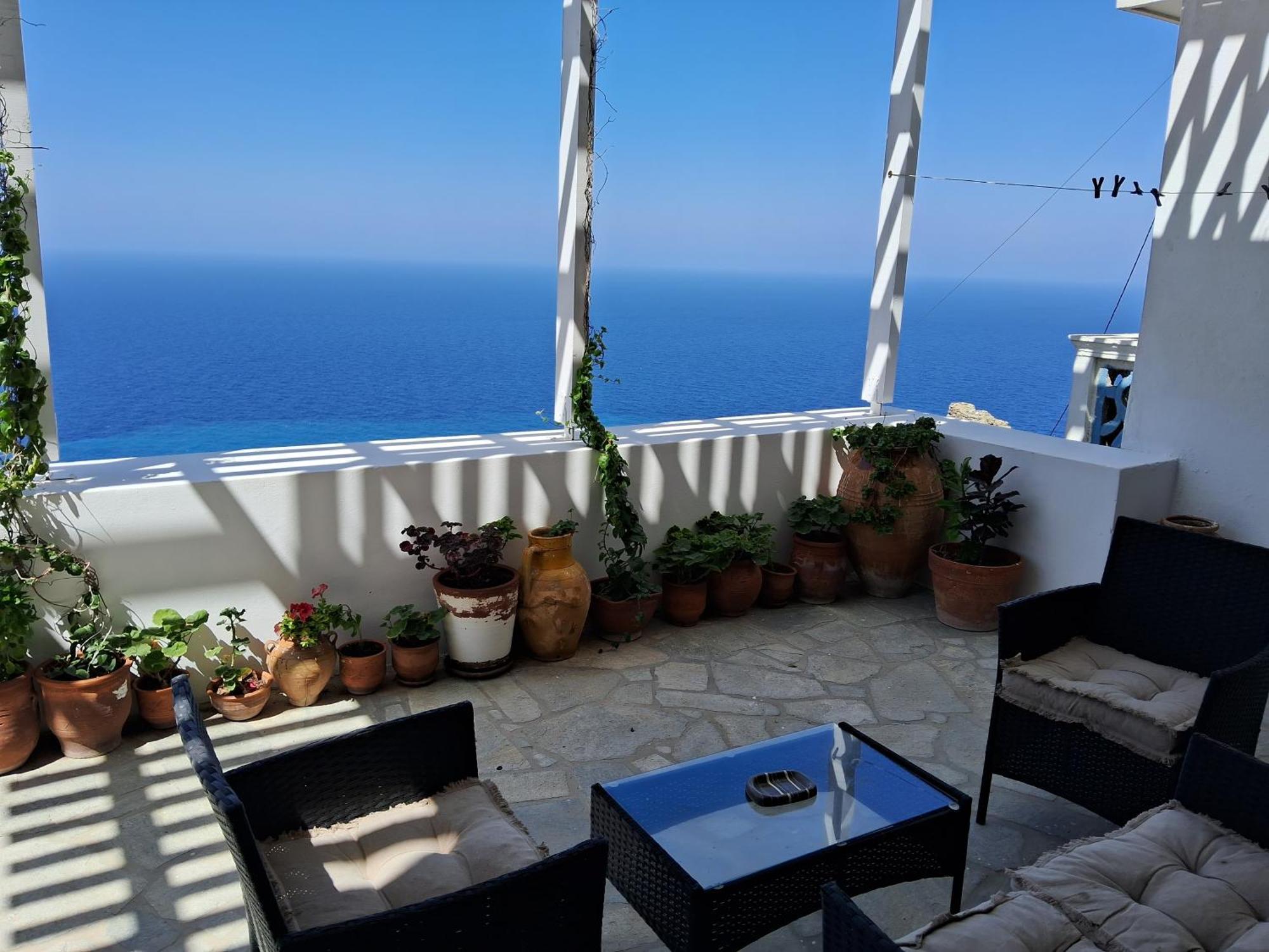 Anemos Guest House Karpathos Olümposz Kültér fotó