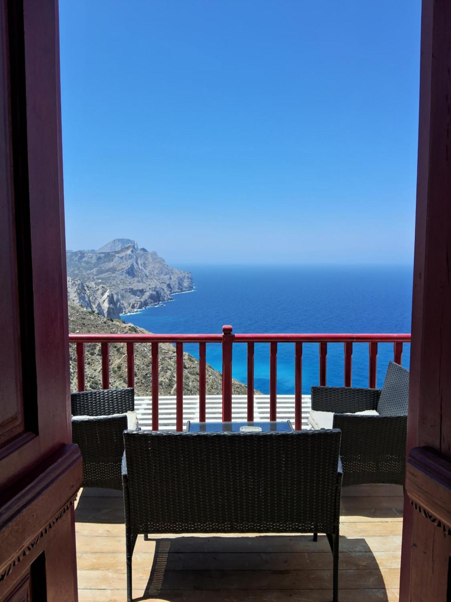 Anemos Guest House Karpathos Olümposz Kültér fotó