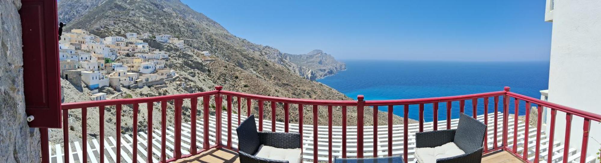 Anemos Guest House Karpathos Olümposz Kültér fotó